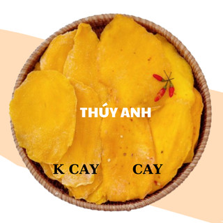 Xoài sấy dẻo loại 1, dẻo, thơm thực phẩm Thúy Anh ( 2 vị cay và k cay)