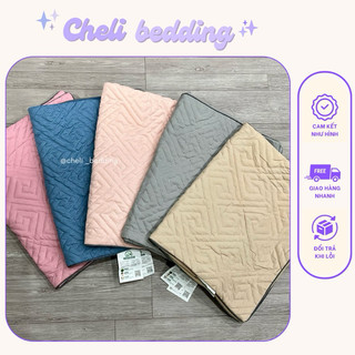 Vỏ gối cotton thơm trần bông kích thước 48*74cm vỏ gối đầu hilton nhập khẩu vỏ gối cotton