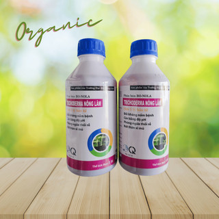 Phân bón Tricoderma Nông Lâm-1l