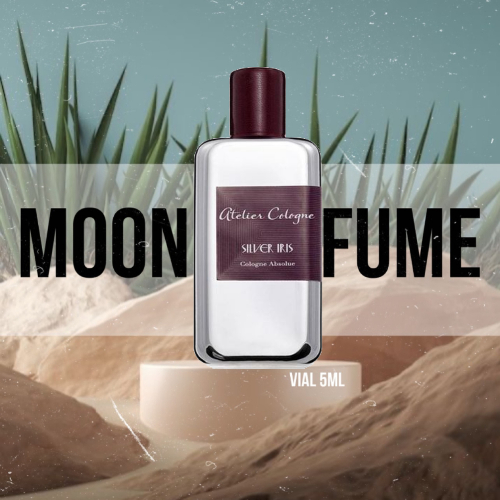★ Nước Hoa 𝗔𝗧𝗘𝗟𝗜𝗘𝗥 Cologne Cologne Silver Iris EDP 10ml