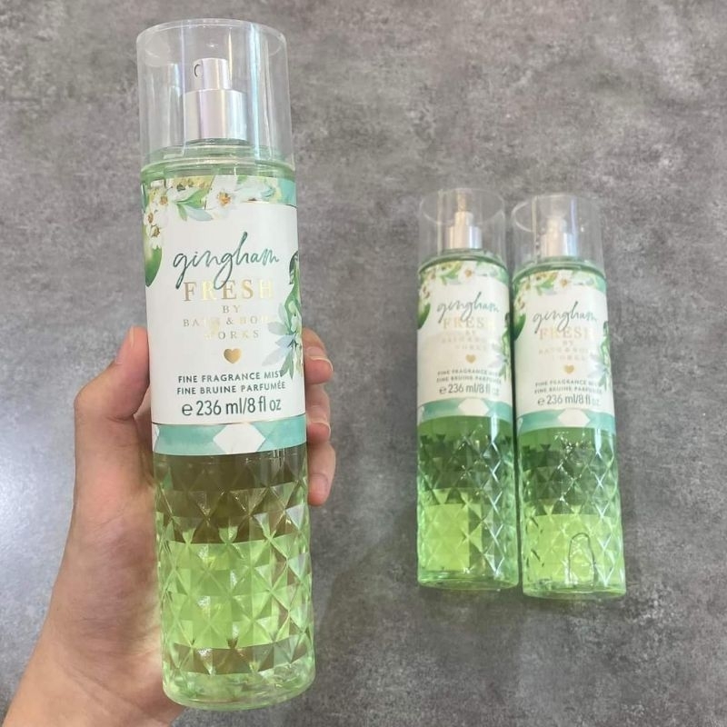 [BODY MIST GINGHAM FRESH 236ml] Gingham Fresh