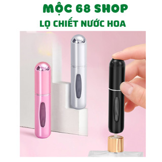 Lọ Chiết, Chai Chiết Nước Hoa Tự Động/ Ống Đựng Nước Hoa Chiết Đáy Trực Tiếp Dạng Xịt Phun Sương - Mộc 68 Shop