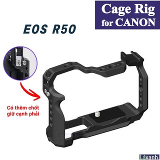 Canon eos r50 | khung bảo vệ rig cage giá treo phụ kiện máy ảnh handcase canon eos r50