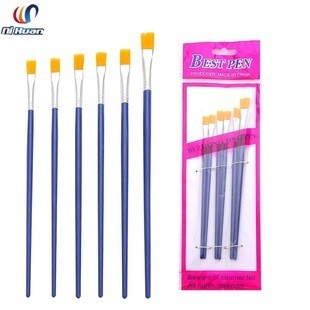 Vỉ cọ vẽ 6 cây giá rẻ