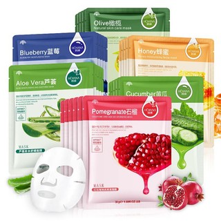 Mặt nạ HCHANA trái cây dưỡng ẩm, dưỡng trắng da 30g