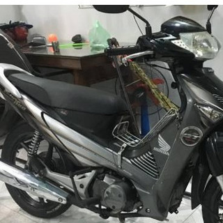 (tem xe  future neo ) Trọn bộ tem xe  FUTURE NEO GT xịn màu đen