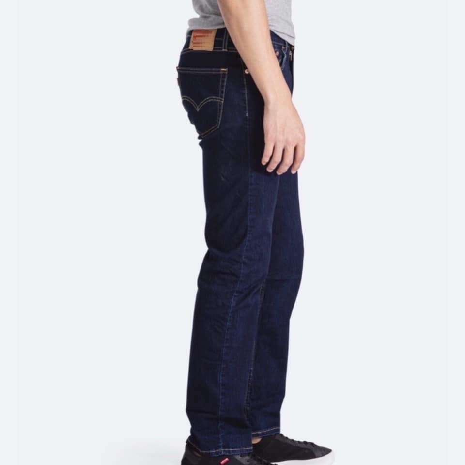 Quần Jean Ống Suông Nam Cao Cấp Xanh Than, Quần Jean Nam Kiểu Dáng Chững Chạc Lịch Sự - DOKI SN-02