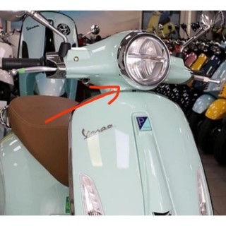 Viền pha đèn vespa Primavera chính hãng