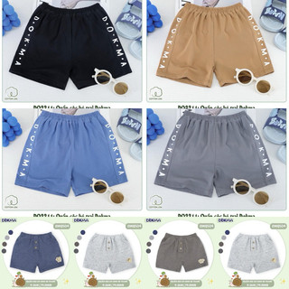 Quần cotton Dokma co giãn size 6-9m đến 2-3y