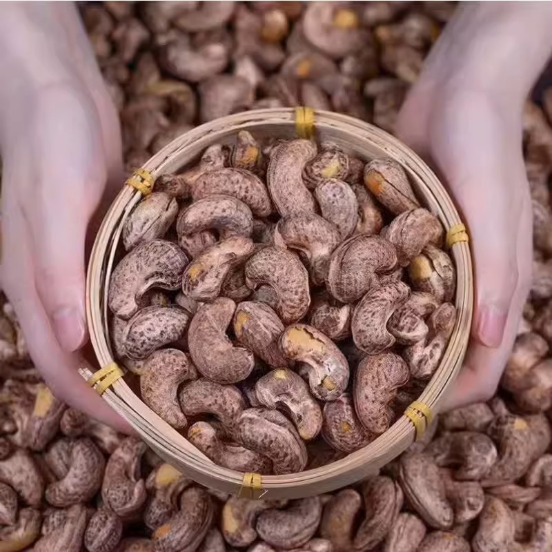 Hạt điều vỏ lụa rang muối loại ngon