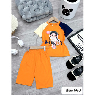 Bộ nữ hot hit cô gái quần lửng siêu xinh