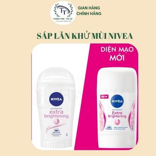 Sáp Ngăn Mùi Trắng Mịn Nivea Giúp Mờ Vết Thâm & Khô Thoáng ( Chính Hãng Công Ty ) - Mẫu Mới