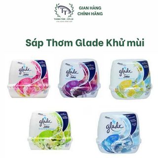 Sáp Thơm Phòng Glade Khử Mùi Hôi - Cho Không Gian Phòng Thơm Mát 180gr