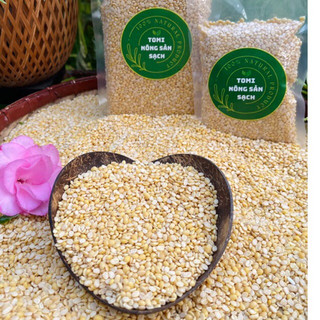 đậu xanh không vỏ hữu cơ
