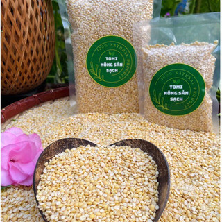 đậu xanh( đỗ xanh) không vỏ hữu cơ loại 1 khô cội không màu không mui loại sạch