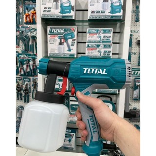 Máy Phun Sơn Total TT3506 450W 800ml, Béc 2.5mm, Chính Hãng BH 6T