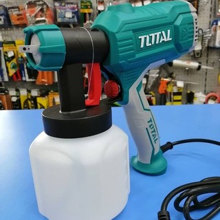 Máy Phun Sơn Total TT3506 450W 800ml, Béc 2.5mm, Chính Hãng BH 6T