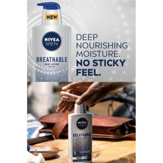 Sữa dưỡng thể NIVEA MEN MAXIMUM HYDRATION ( 500ml ) - Hàng nhập Mỹ.