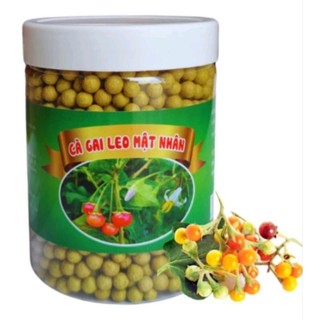 Viên nén cà gai leo mật nhân, hộp 500g