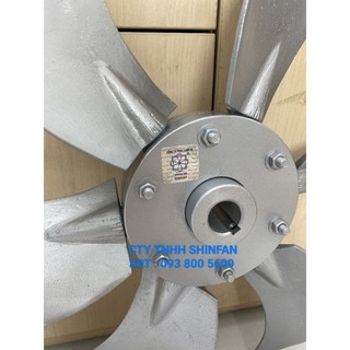 Cánh quạt nhôm dùng cho hầm cấp đông D580mm