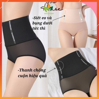 Quần Gen Bụng Cạp Cao , Quần Nịt Bụng Định Hình Chống Cuộn, Chống lộ Viền Hàng Cao Cấp CAPCAO03