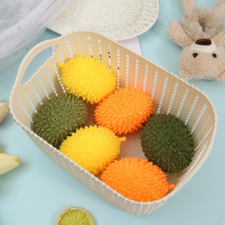 Đồ chơi squishy mochi quả SẦU RIÊNG bóp mềm kéo giãn xả stress
