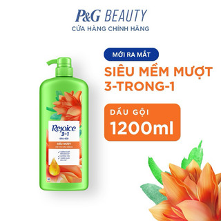 DẦU GỘI REJOICE SIÊU MỀM MƯỢT 48 GIỜ 1,2 L