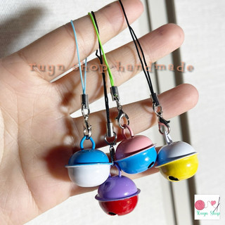 Dây treo điện thoại, dây treo cặp, móc khóa chuông treo xinh xắn
