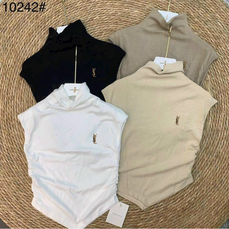 Áo tanktop cổ cao - AL7