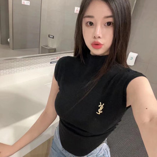 Áo tanktop cổ cao - AL7