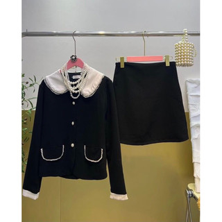 set áo chân váy hàng Quảng Châu
