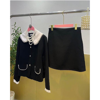 set áo chân váy hàng Quảng Châu