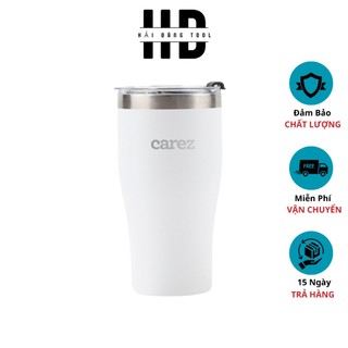 Ly Giữ Nhiệt Carez 600ml – Màu Trắng