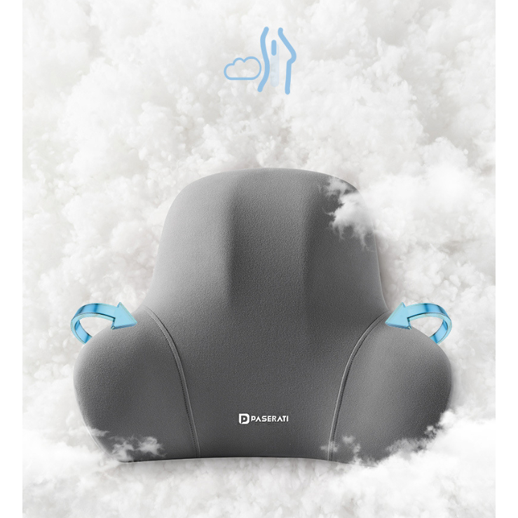 Tựa đầu ô tô - Tựa đầu xe hơi bằng cao su non chống thoái hóa xương | BigBuy360 - bigbuy360.vn