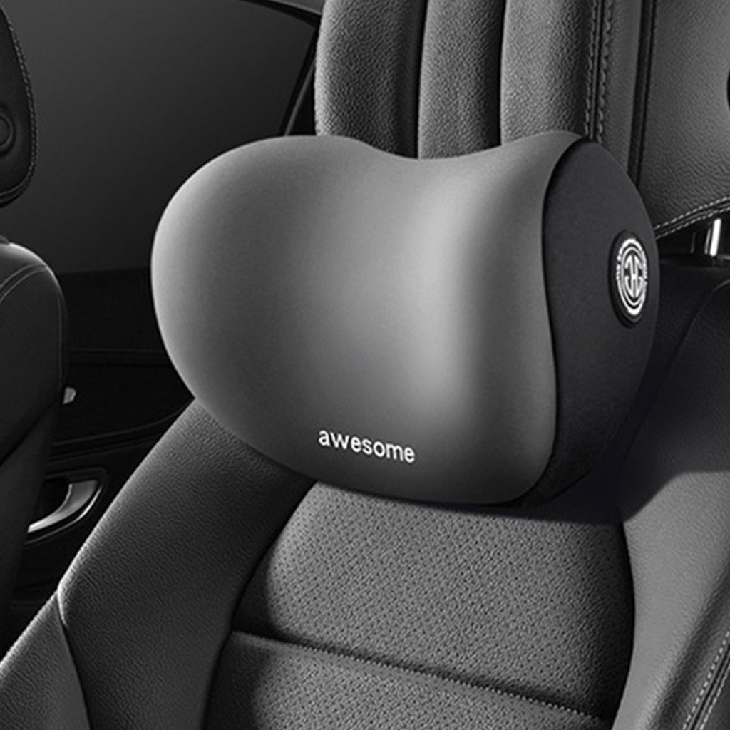 Gối tựa đầu tựa lưng ô tô bằng cao su non chống thoái hóa xương cao cấp | BigBuy360 - bigbuy360.vn