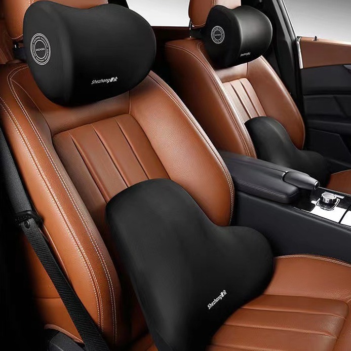 Tựa đầu ô tô - Tựa đầu xe hơi bằng cao su non chống thoái hóa xương | BigBuy360 - bigbuy360.vn