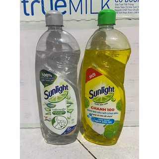Nước rửa chén sunlight 750g / 717ml