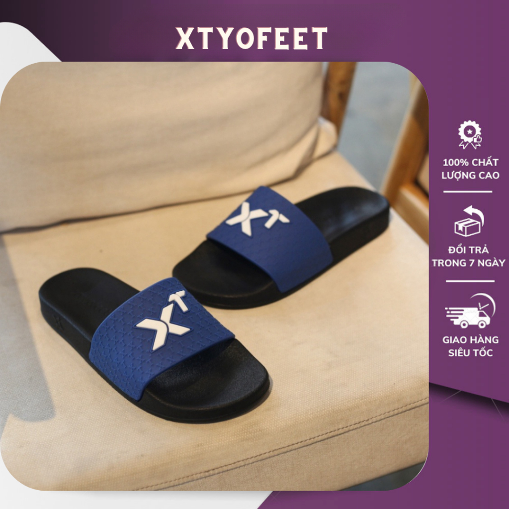 [Hàng loại 1] Dép Nam Nữ XT quai ngang cao cấp - Dép Thời Trang XT YOFEET