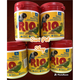 Rio vitamin & mineral pellets .