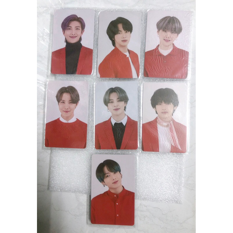 BTS Card ticket MOTS On:e seal official