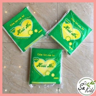 Tấm lót phân xu Hoài An, tấm lót chống thấm cho trẻ sơ sinh