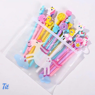 Bút bi mực nước mực gel hình thú hoạt hình