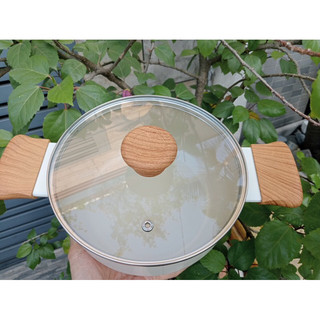 Nồi men gốm Green cook 20cm