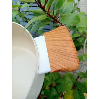 Nồi men gốm Green cook 20cm