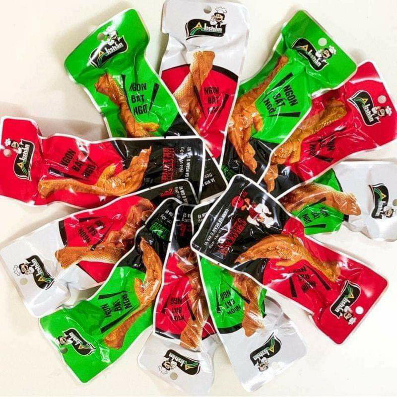 Combo 10 chân gà Alishan ngon không lối thoát