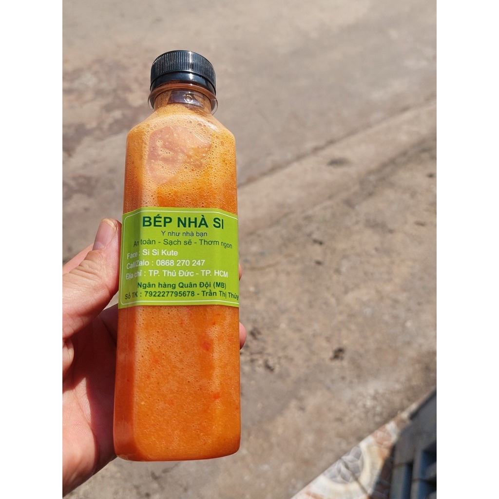 Muối Chấm Thần Thánh