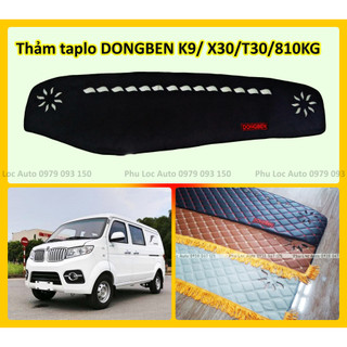 Thảm chống nắng taplo xe tải Dongben