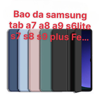 bao da samsung máy tính bảng tab s6lite p615 tab a7 lite T225 tab A7 T500 T505 tab a8 10.5 X205 a9 a9plus 8.7 s7 s8 s9fe