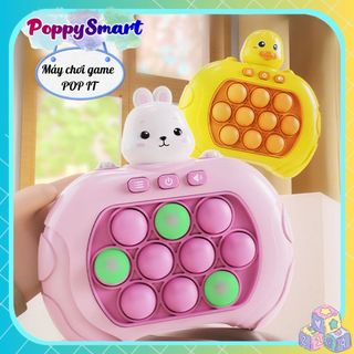 POP IT Điện Tử, Máy Chơi Game POP IT Bản Tiếng Anh Luyện Mắt Luyện Tay, Rèn Trí Thông Minh Nhanh Nhạy Cho Bé
