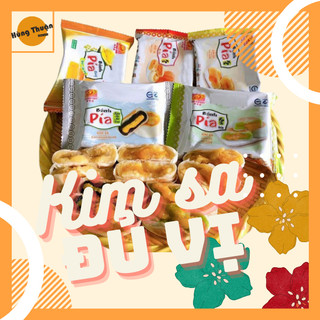 Bánh pía kim sa Tân Huê Viên